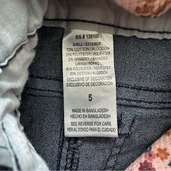 Little Lass Girls 2 Piece Set Size 5 - Picture 11 of 13